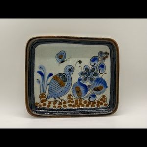Vintage Tonalá Ken Edwards pottery tray